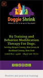 Mobile Screenshot of doggieshrink.com